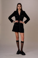 VESTITO - NO SECRETS 253NS013 LATTE No Secrets 