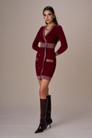 VESTITO - NO SECRETS 253NS058 CILIEGIA No Secrets 