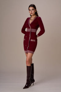 VESTITO - NO SECRETS 253NS058 CILIEGIA No Secrets 