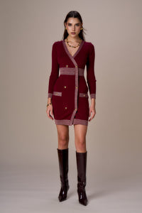 VESTITO - NO SECRETS 253NS058 CILIEGIA No Secrets 