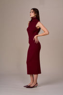 MAGLIA + GONNA - NO SECRETS 253NS066 CILIEGIA No Secrets 