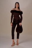 MAGLIA - NO SECRETS 253NS070 CILIEGIA No Secrets 