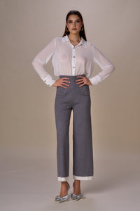 pantalone 253NS250 GRIGIO No Secrets 