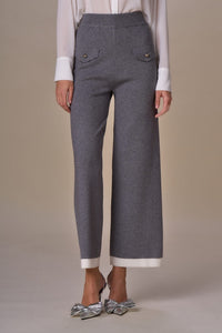 pantalone 253NS250 GRIGIO No Secrets 