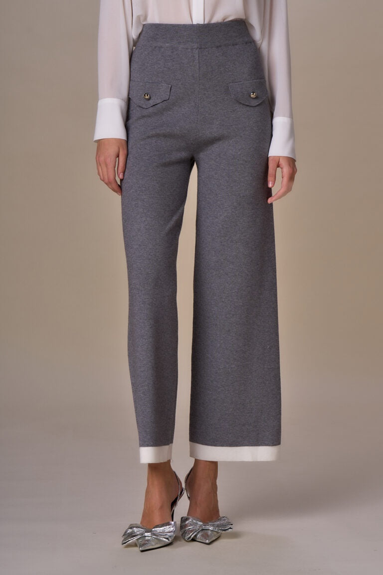 pantalone 253NS250 GRIGIO No Secrets 