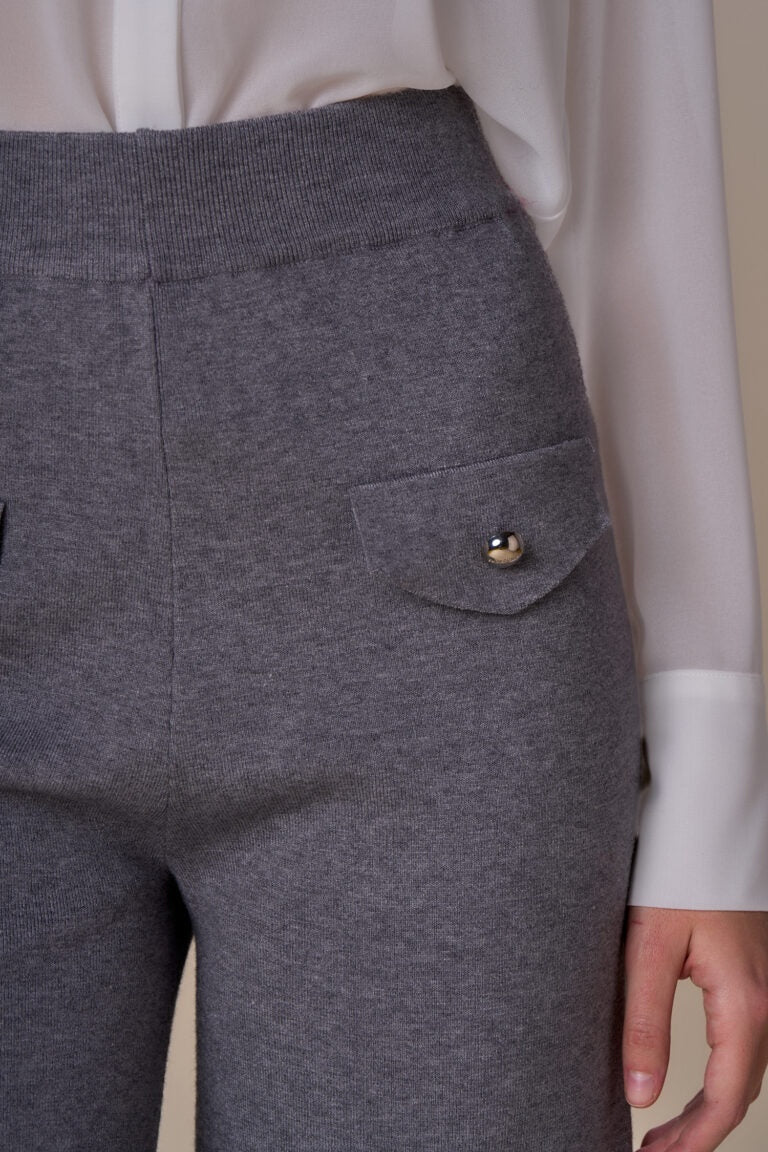 pantalone 253NS250 GRIGIO No Secrets 