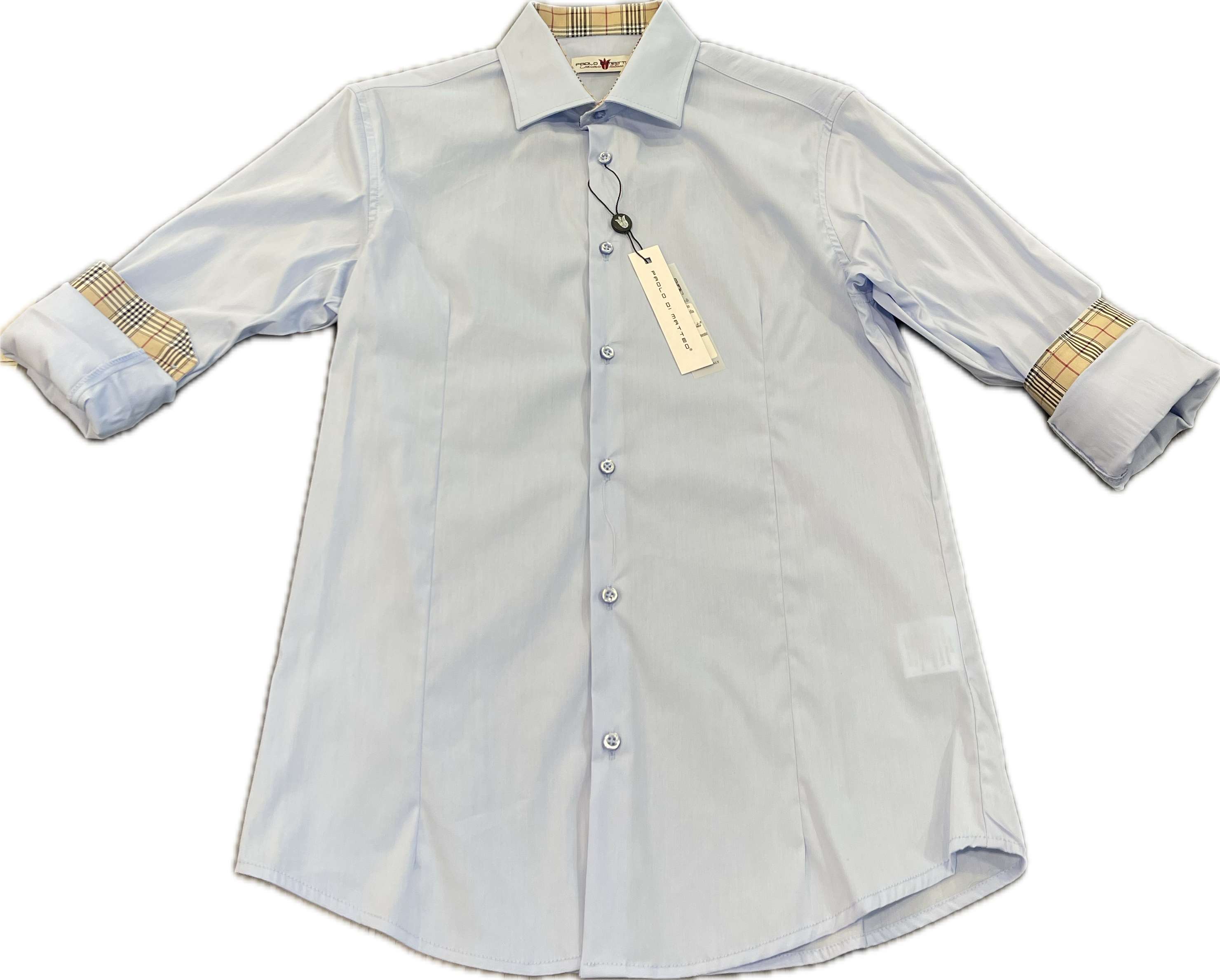 CAMICIA - PAOLO DI MATTEO 2724-2815 I25 BURBERRY UN Paolo di Matteo 