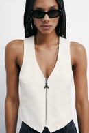 GILET - PATRIZIA PEPE 2C1652/A498 S742 Patrizia Pepe 
