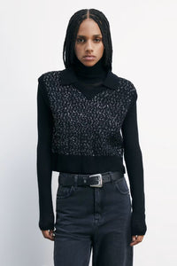 MAGLIA - PATRIZIA PEPE 2K0359/K299 J4O3 Patrizia Pepe 