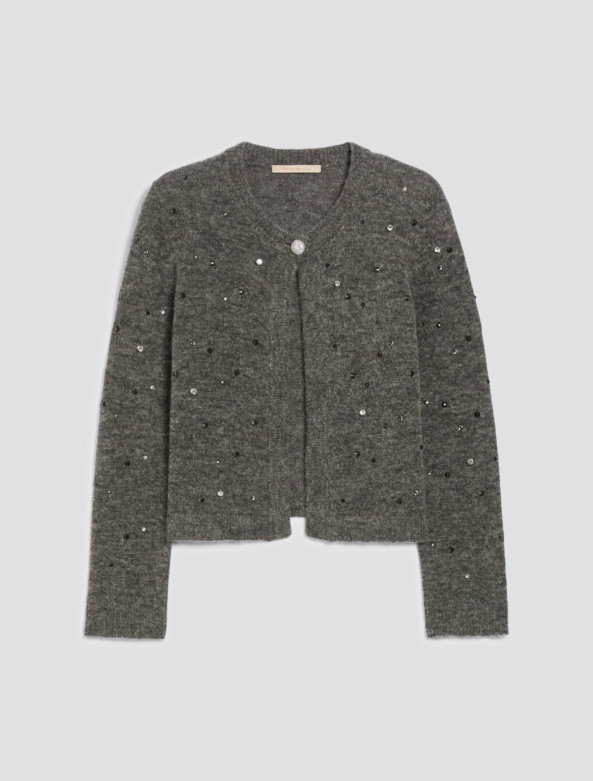 CARDIGAN - PENNYBLACK MASTINO 2521346032 001 Pennyblack 