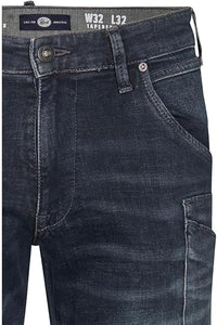 JEANS - PETROL M-3050-DNM030 5757 Petrol 