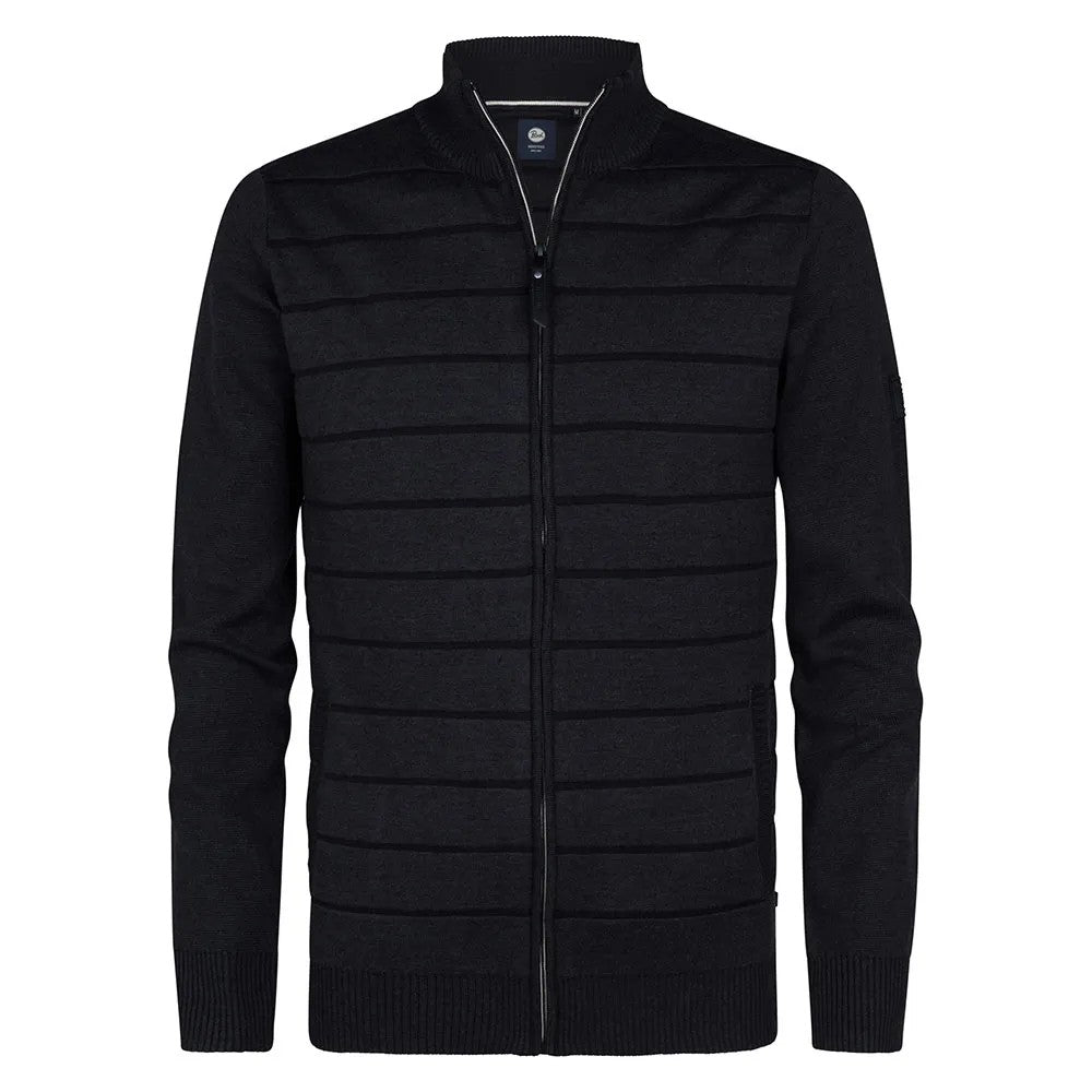 Cardigan Petrol