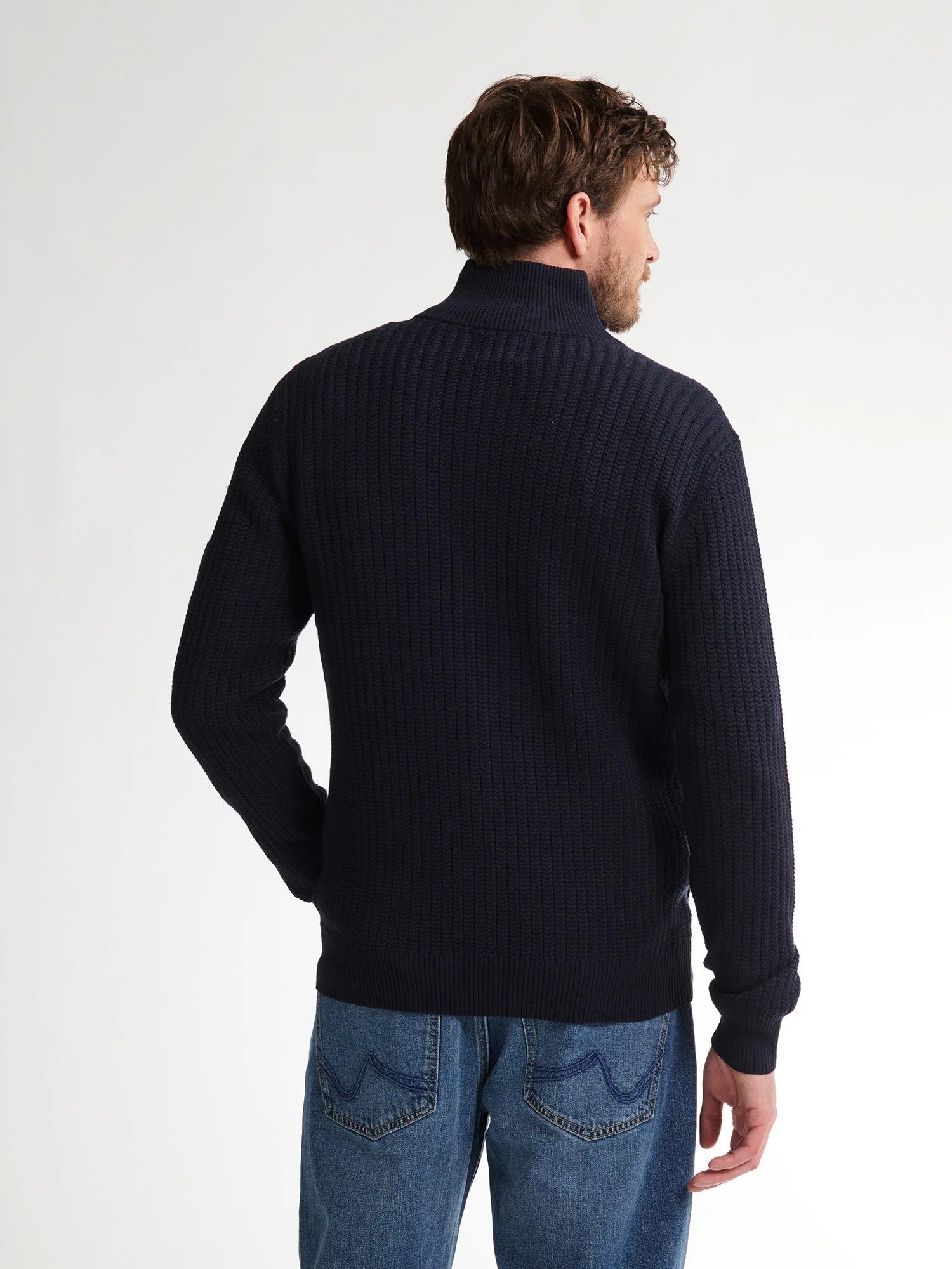 CARDIGAN - PETROL M-3050-KWC242 5092 Petrol 