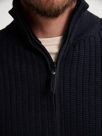 CARDIGAN - PETROL M-3050-KWC242 5092 Petrol 