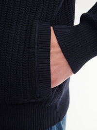 CARDIGAN - PETROL M-3050-KWC242 5092 Petrol 