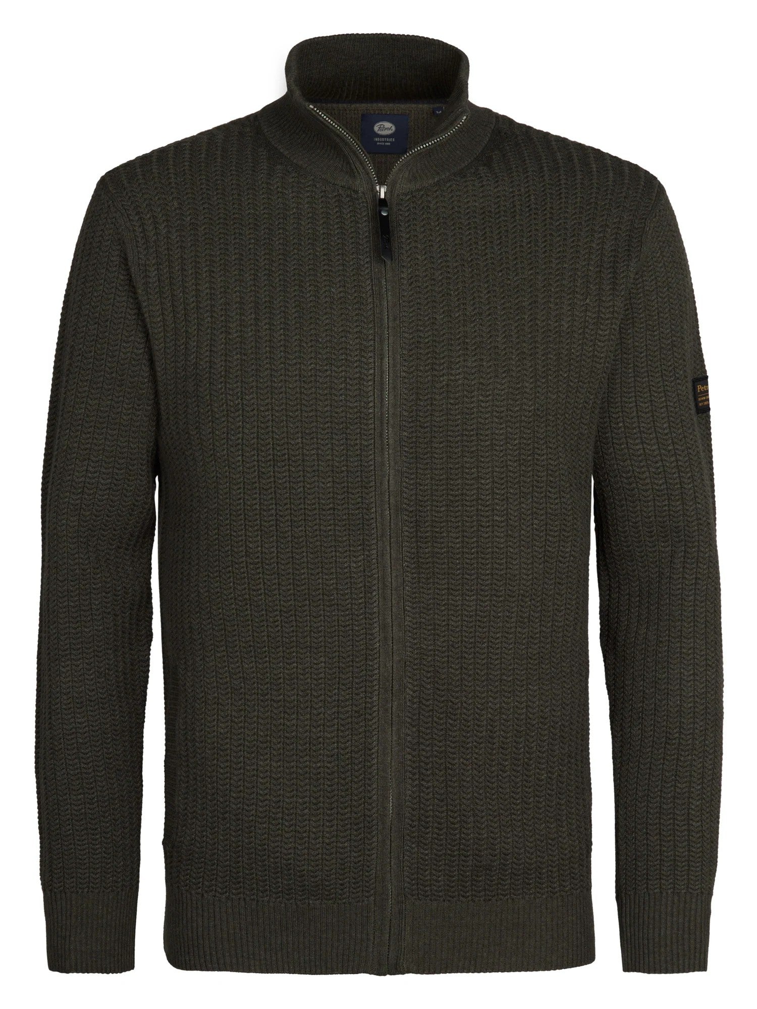 CARDIGAN - PETROL M-3050-KWC242 5092 Petrol 