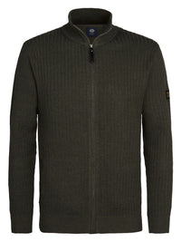 CARDIGAN - PETROL M-3050-KWC242 5092 Petrol 
