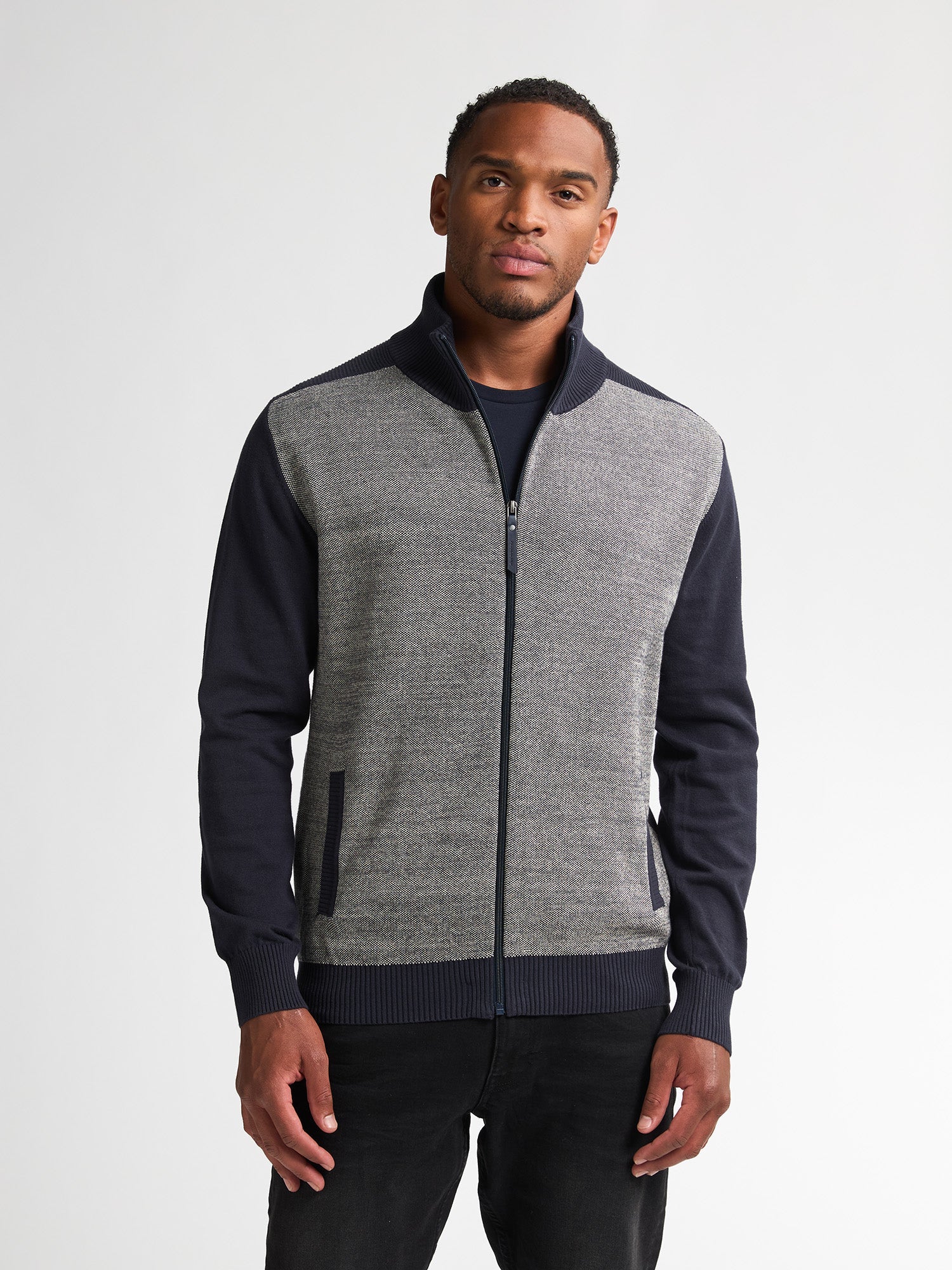 CARDIGAN - PETROL M-3050-KWC253 5092 Petrol 