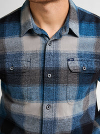 CAMICIA - PETROL M-3050-SIL417 5190 Petrol 