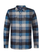 CAMICIA - PETROL M-3050-SIL417 5190 Petrol 