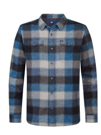 CAMICIA - PETROL M-3050-SIL417 5190 Petrol 