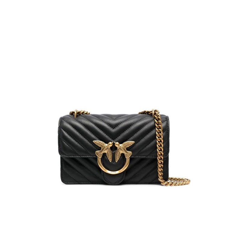 BORSA A0GK MINI LOVE ONE - PINKO 100074-A0GK LOVE ONE M D01Q Pinko 