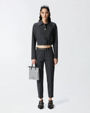 PANTALONE A24D BELLO - PINKO 100155-A24D BELLO Z99 Pinko 