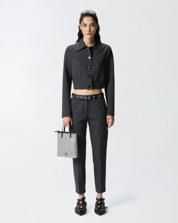 PANTALONE A24D BELLO - PINKO 100155-A24D BELLO Z99 Pinko 