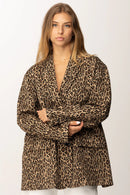 GIACCA A2T9 - PINKO 104154-A2T9 GIORNALE CZ5 Pinko 