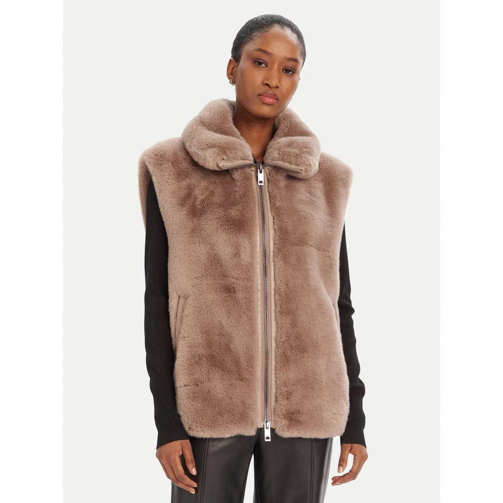 GILET A2WN DEYN PELLICCIA - PINKO 105107-A2WN DEYN D01 Pinko 