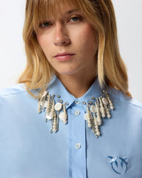 CAMICIA A2EU CAFFELATTE - PINKO 105620-A2EU CAFFELATTE E82 Pinko 