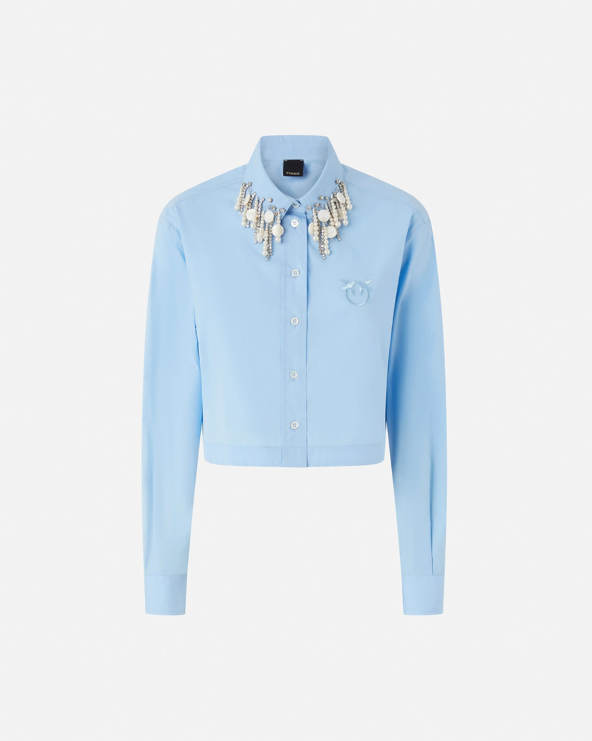 CAMICIA A2EU CAFFELATTE - PINKO 105620-A2EU CAFFELATTE E82 Pinko 