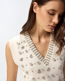 GILET A2TR PONZIANE - PINKO 105639-A2TR PONZIANE Z13 Pinko 