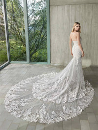 ABITO SPOSA PRONOVIAS - PRONOVIAS GEORGI/BP2 PR126 665 Pronovias 