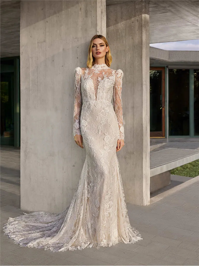 ABITO SPOSA PRONOVIAS - PRONOVIAS NOLEY/BC3 PR126 665 Pronovias 