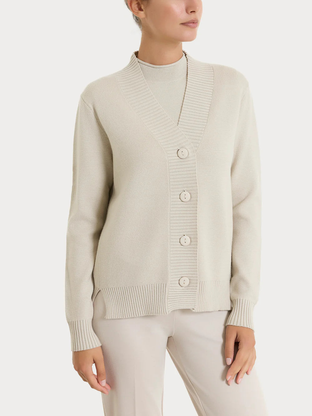 CARDIGAN - RAGNO DN53MI 020 Ragno 