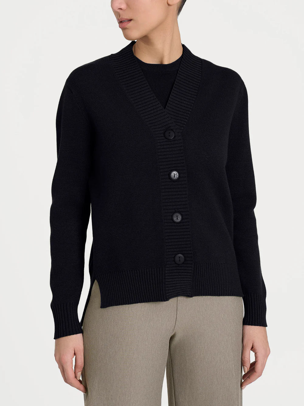 CARDIGAN - RAGNO DN53MI 020 Ragno 
