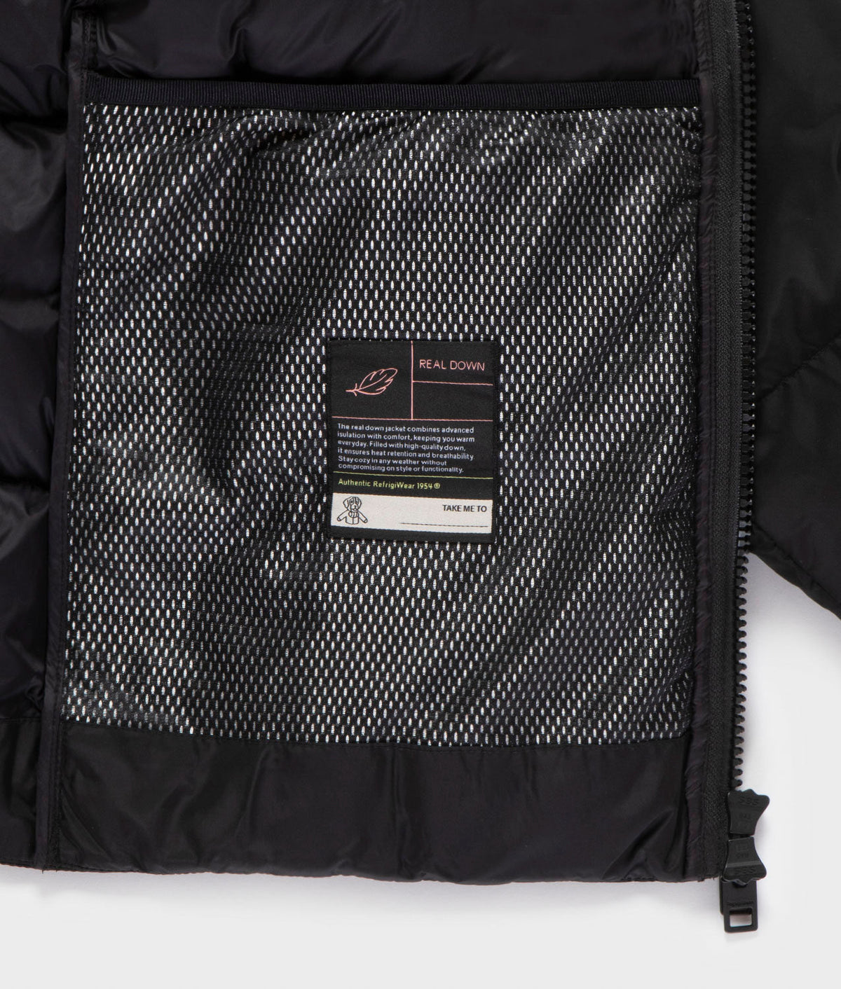 GIUBBOTTO - REFRIGIWEAR G02808-NY0185 G06000 Refrigiwear 