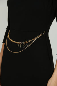 VESTITO C/CINTURA - RELISH AGO 9006005 1199 Relish 