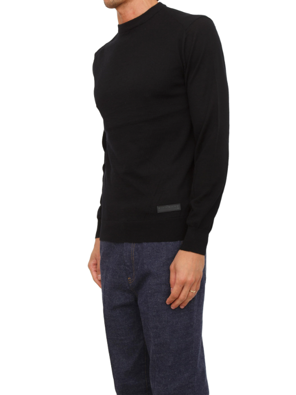 MAGLIONE BILEK - RICHMOND X UMA25037MA BLACK John Richmond 
