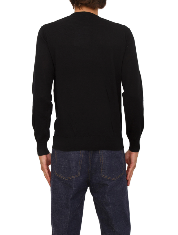MAGLIONE BILEK - RICHMOND X UMA25037MA BLACK John Richmond 
