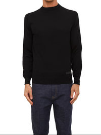 MAGLIONE BILEK - RICHMOND X UMA25037MA BLACK John Richmond 
