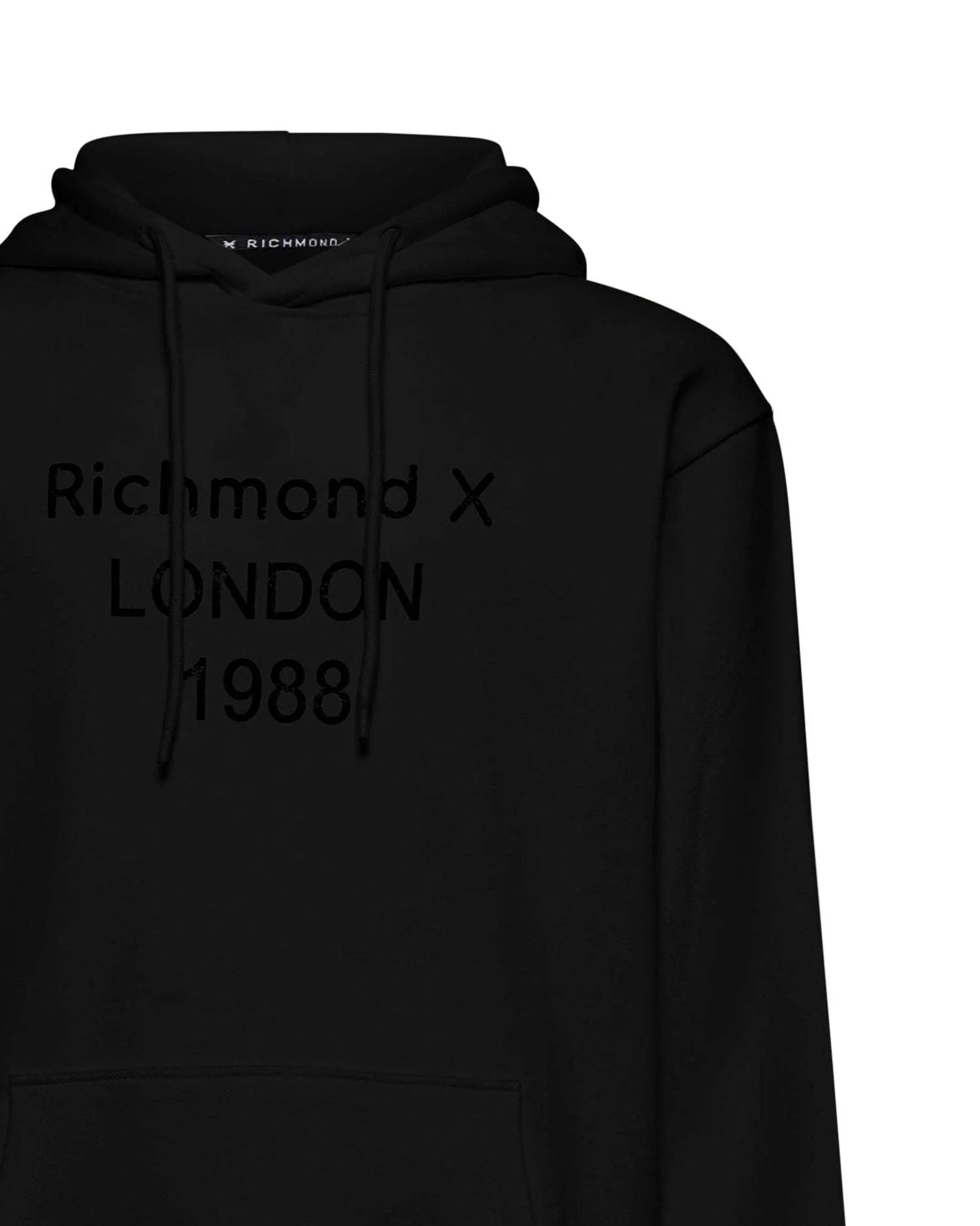 FELPA SOKALA - RICHMOND X UMA25170FE BLACK John Richmond 