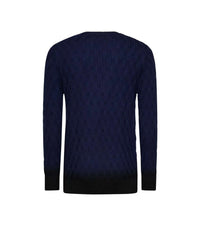 MAGLIONE LANDIS - RICHMOND X UMA25255MA BLUE MEDVL John Richmond 