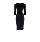 VESTITO CON BOTTONI - RINASCIMENTO CFC0020161002 B001 Rinascimento 