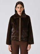 PELLICCIA ECO - RINASCIMENTO CFC0122227003 B401 Rinascimento 
