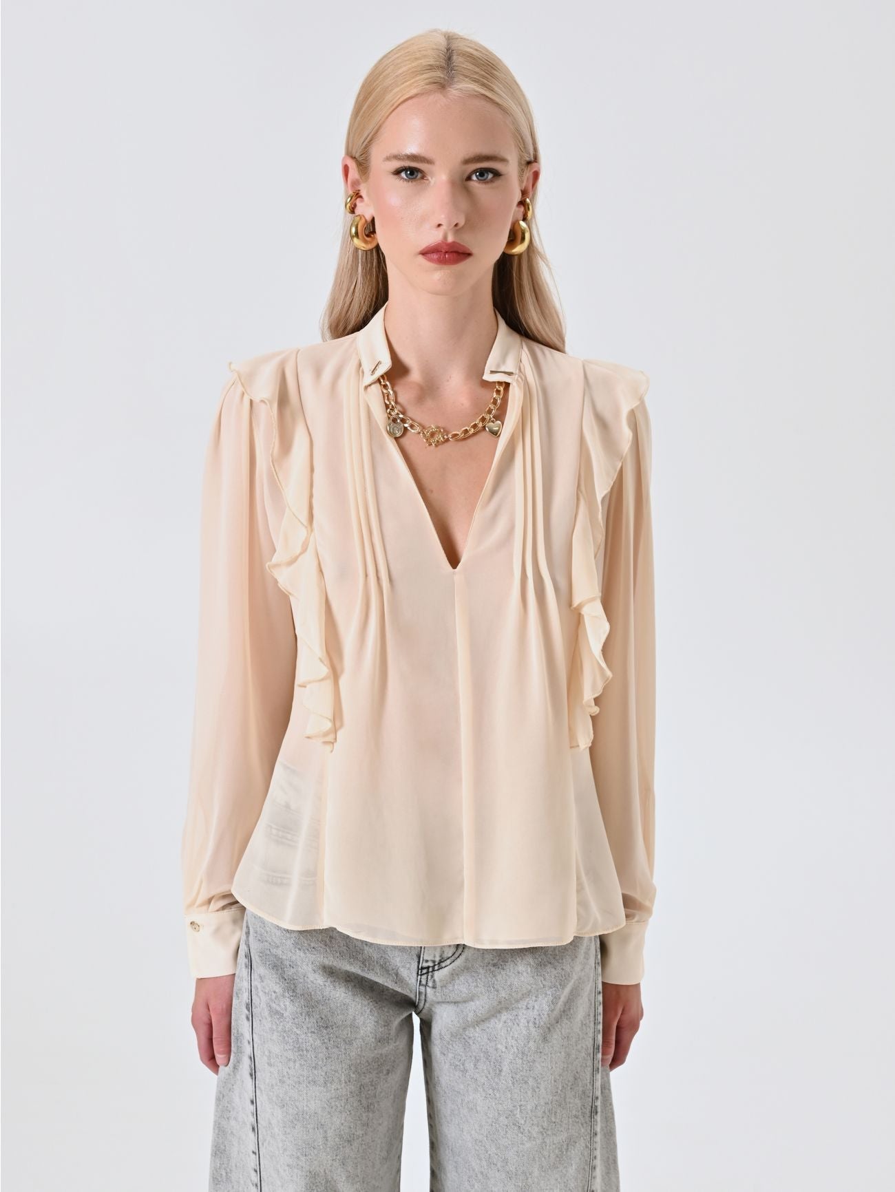 BLUSA - RINASCIMENTO CFC0125589003 B382 Rinascimento 