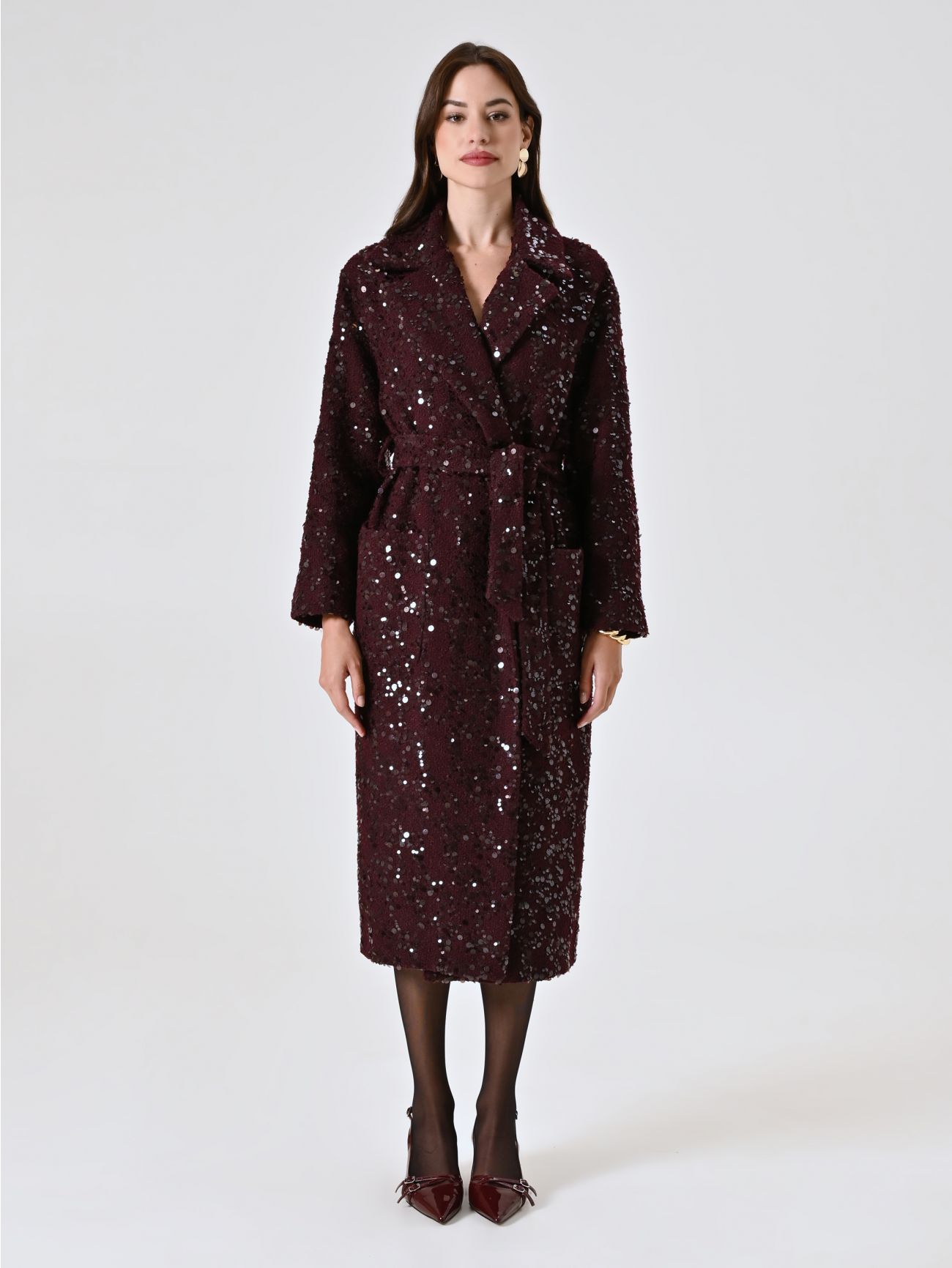 CAPPOTTO TRENCH - RINASCIMENTO CFC0125673003 B098 Rinascimento 