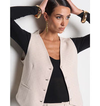 GILET (abb.c/giac126484+pant126482) - RINASCIMENTO CFC0126496003 B382 Rinascimento 