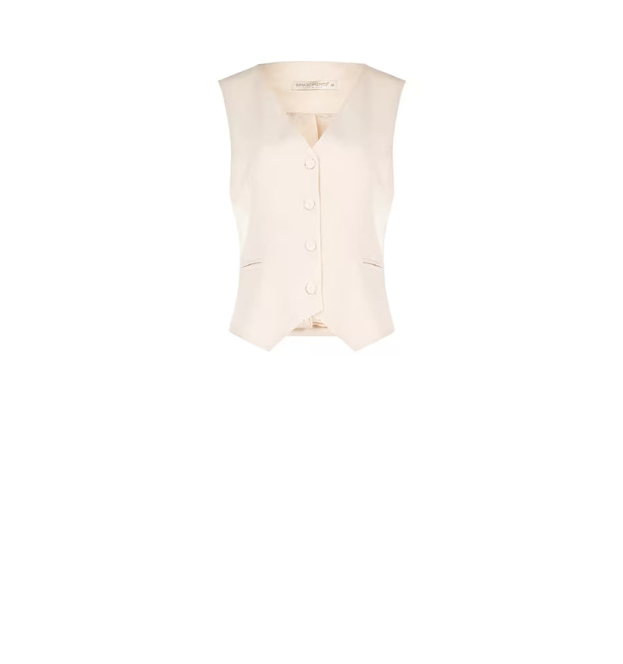 GILET (abb.c/giac126484+pant126482) - RINASCIMENTO CFC0126496003 B382 Rinascimento 